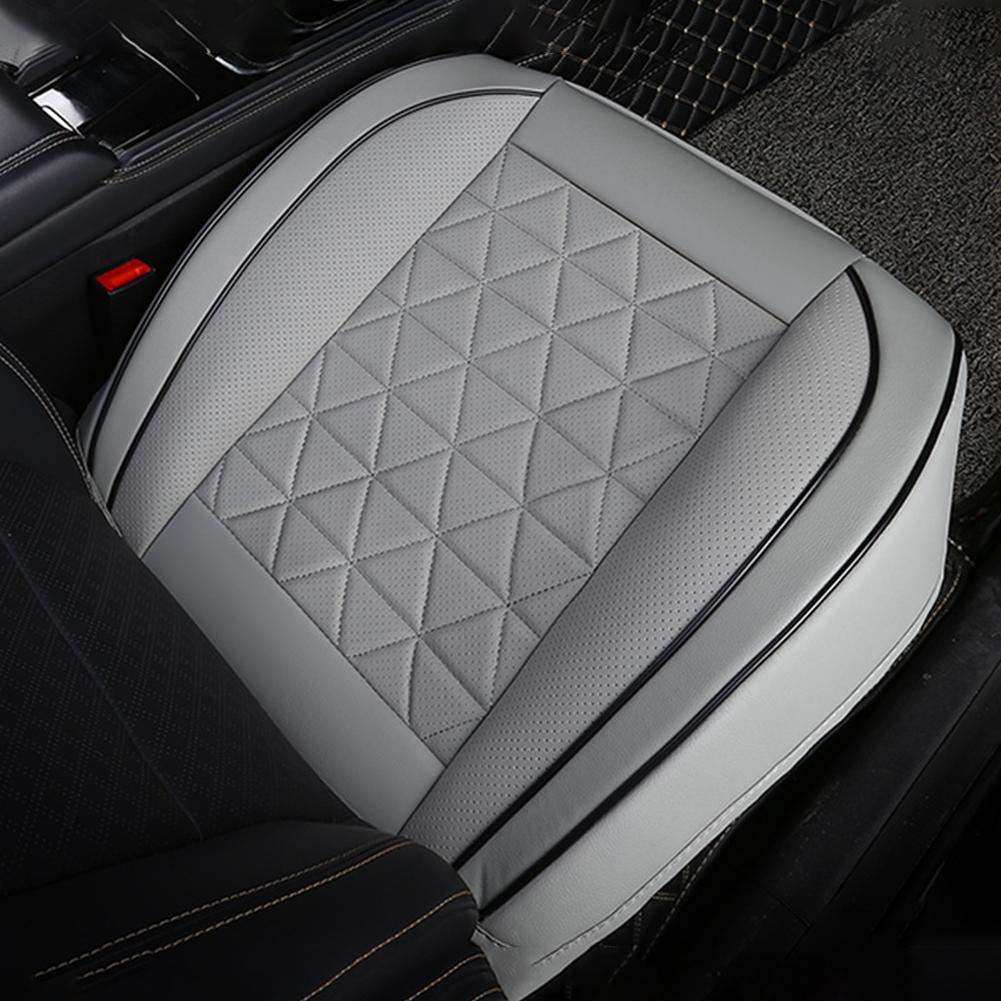 thumbnail image 4 of Wartleves Funda de asiento de coche de piel sintética, cojín para asiento de coche, protector de asiento de automóvil, bonito E6, 4 of 7