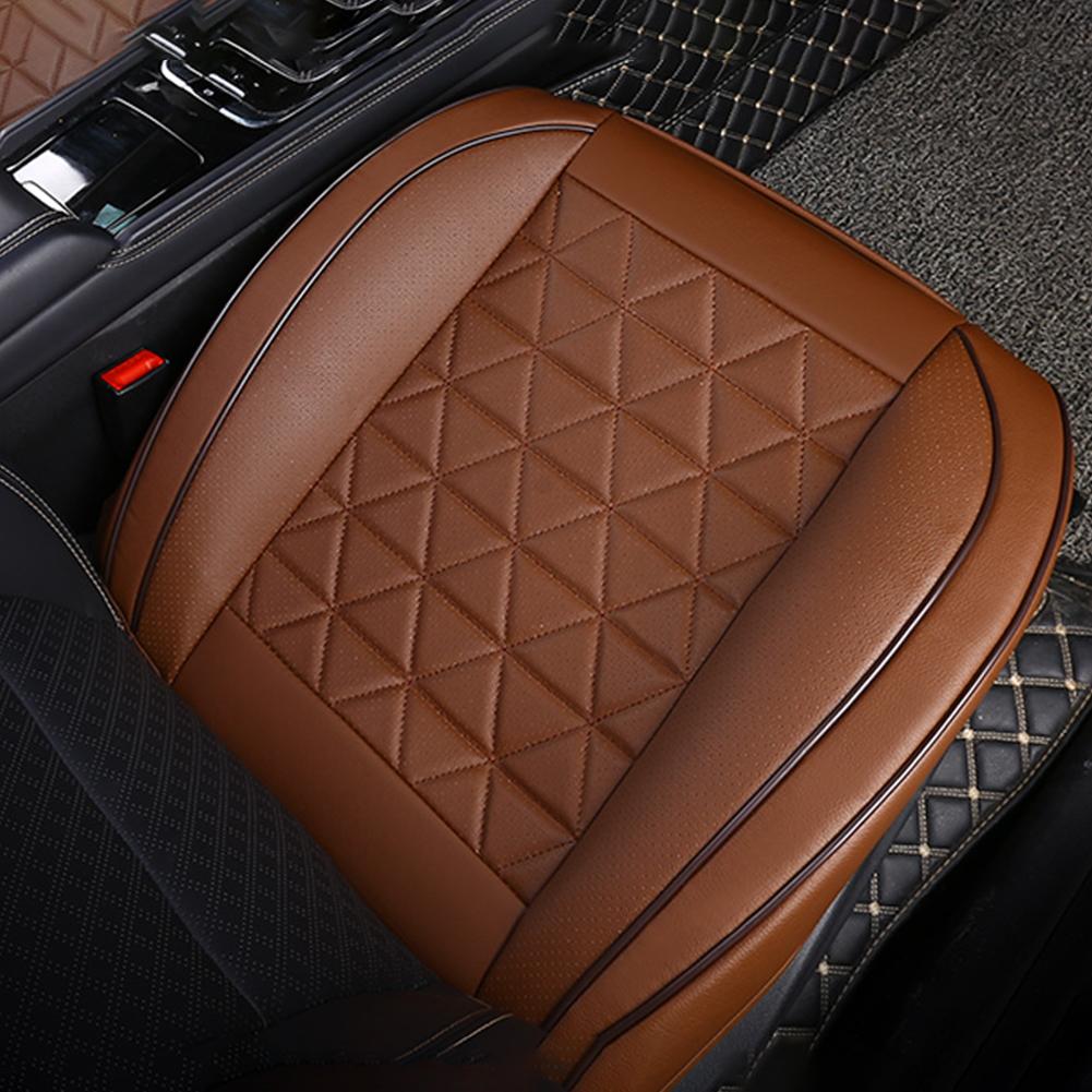 thumbnail image 5 of Wartleves Funda de asiento de coche de piel sintética, cojín para asiento de coche, protector de asiento de automóvil, bonito E6, 5 of 7