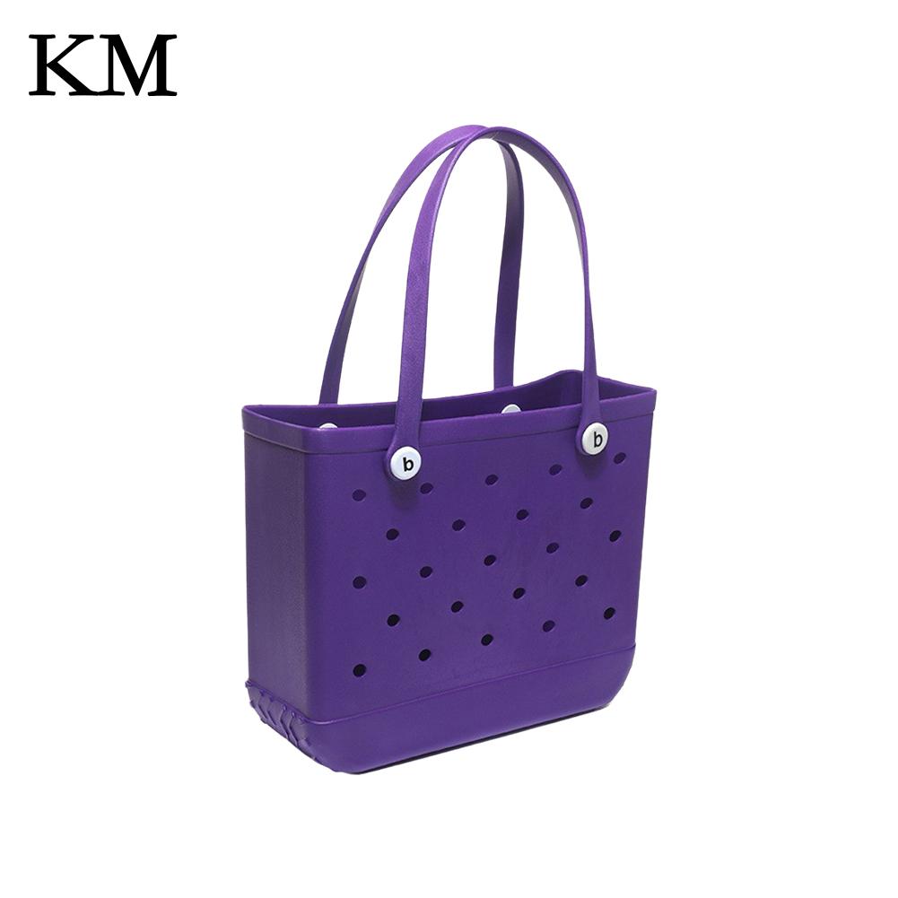 thumbnail image 1 of Bolso de playa Eva con agujeros, bolso de viaje de moda, bolso de almacenamiento Eva Basket Seaside Pet Bag, bolso con agujeros estampado, 1 of 2