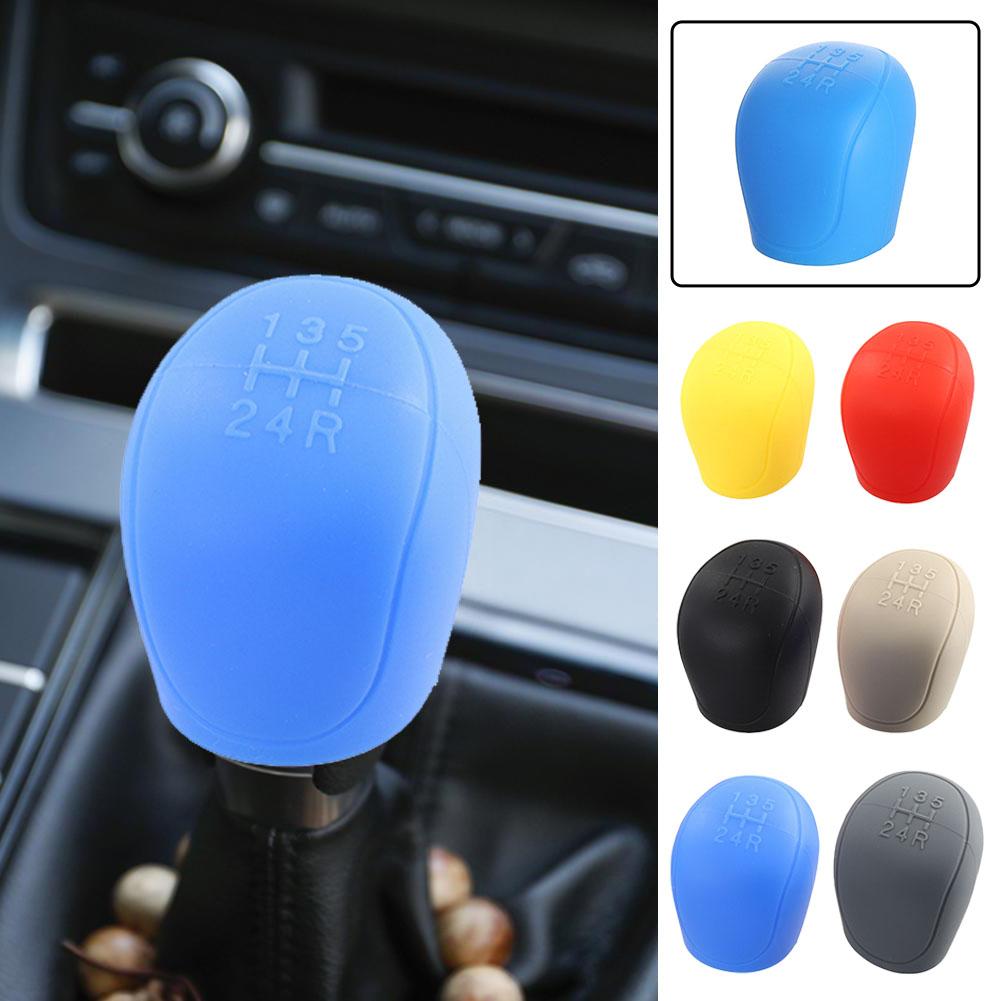 thumbnail image 4 of Ruifaya fvituve - Funda de silicona para pomo de cambio de marchas de coche, funda protectora universal para pomo de cambio de marchas de coche, accesorios de decoración interior de coche, 4 of 7