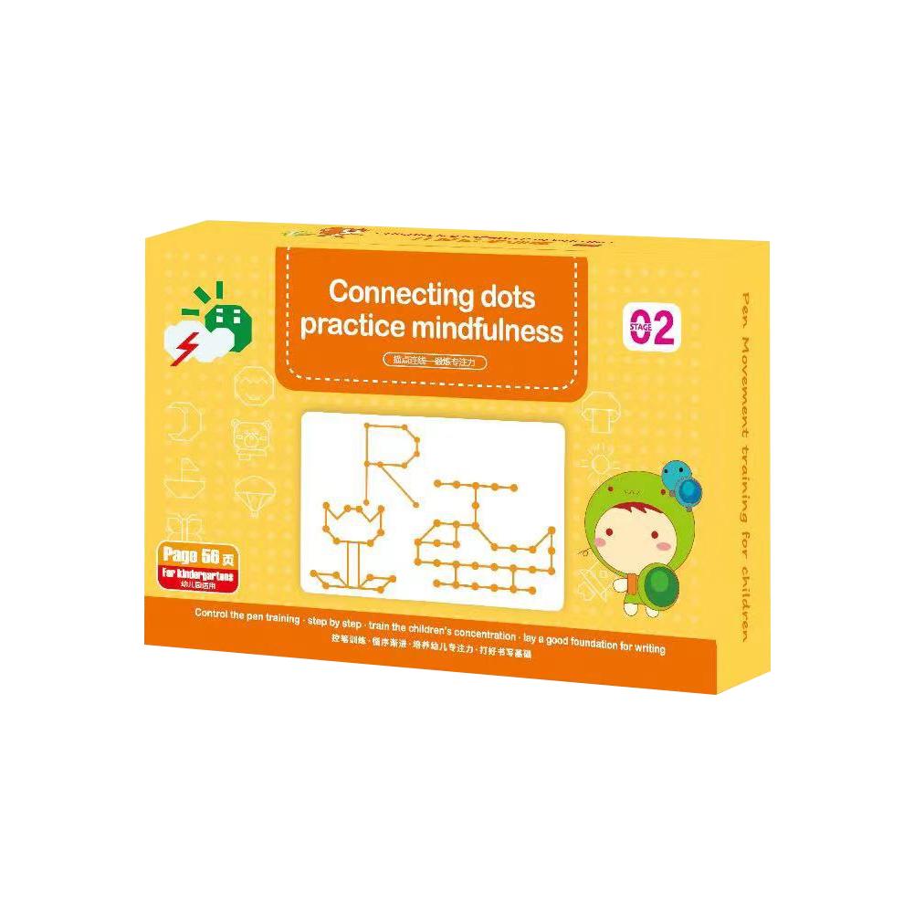 ArWgKavx Scribble Smart Workbook, Little Curious Minds Workbook, Reusable Scribblesmart Workbook Handwriting Practice Fast Track Young 136 Pages 8 Pens 1 Eraser - View #12