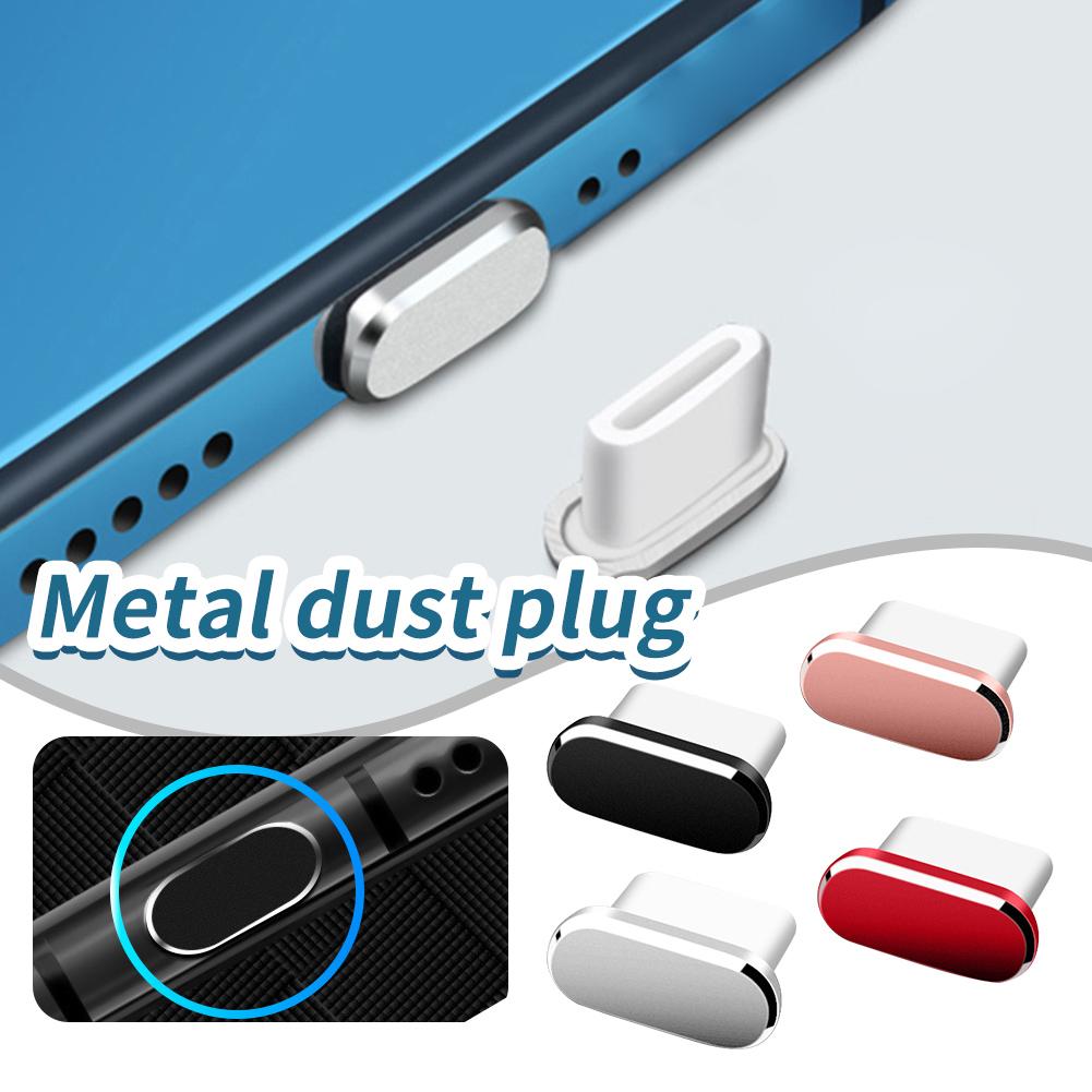 thumbnail image 2 of Wartleves NUEVOS tapones antipolvo USB-C, cubiertas antipolvo tipo C de aluminio HOTUS Dust Alloy, 2 of 7