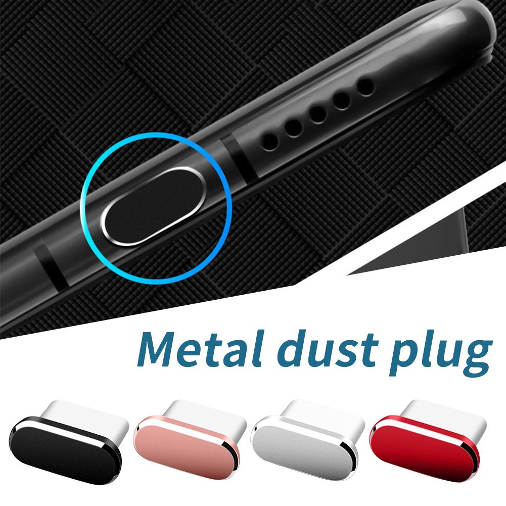 thumbnail image 3 of Wartleves NUEVOS tapones antipolvo USB-C, cubiertas antipolvo tipo C de aluminio HOTUS Dust Alloy, 3 of 7