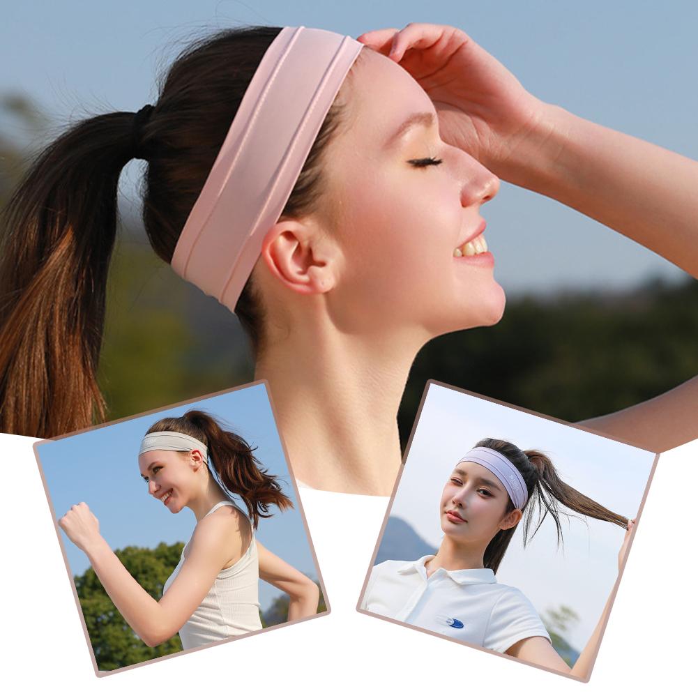 Non-Slip Sport Headbands Running Sweat-absorbing Yoga Spa Wash