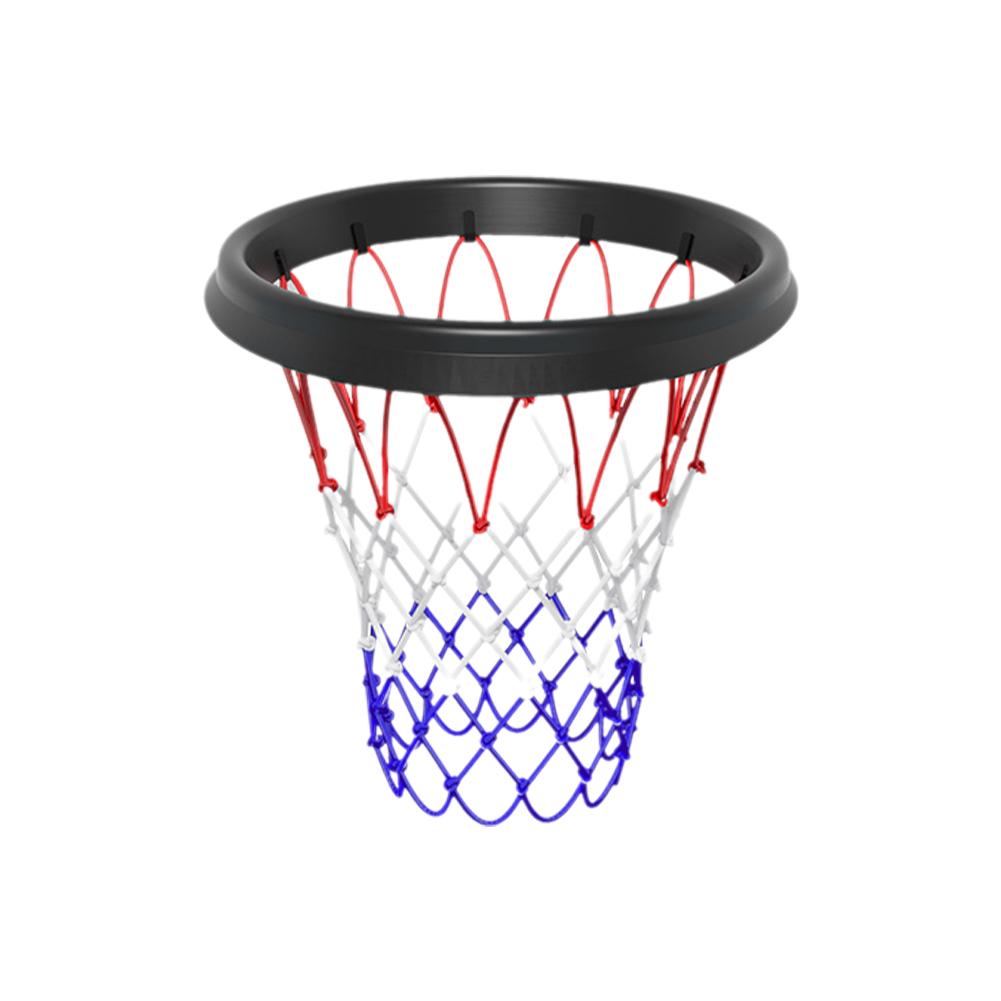thumbnail image 4 of Ruifaya Red de baloncesto portátil para interior y exterior, red de aro de baloncesto, sistema de lanzamiento y fijación de aro sin marco de fácil instalación, liviana, 4 of 7