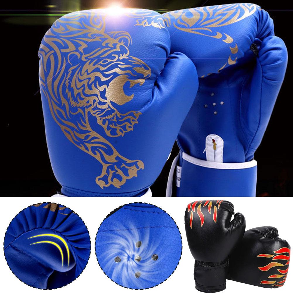 thumbnail image 2 of SGACAI Guantes de boxeo para niños, guantes de entrenamiento de boxeo para niños, protectores de lucha con mitones, 2 of 7
