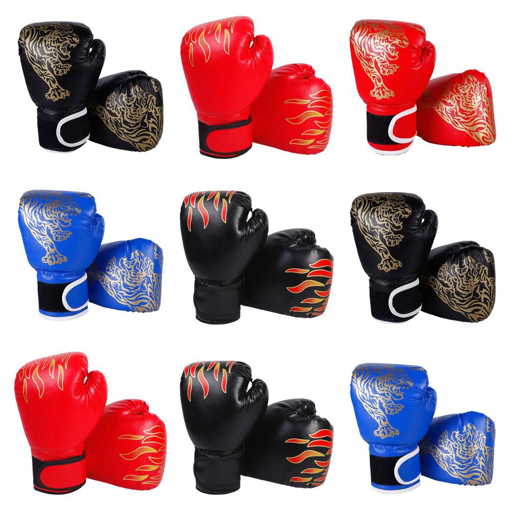 thumbnail image 4 of SGACAI Guantes de boxeo para niños, guantes de entrenamiento de boxeo para niños, protectores de lucha con mitones, 4 of 7