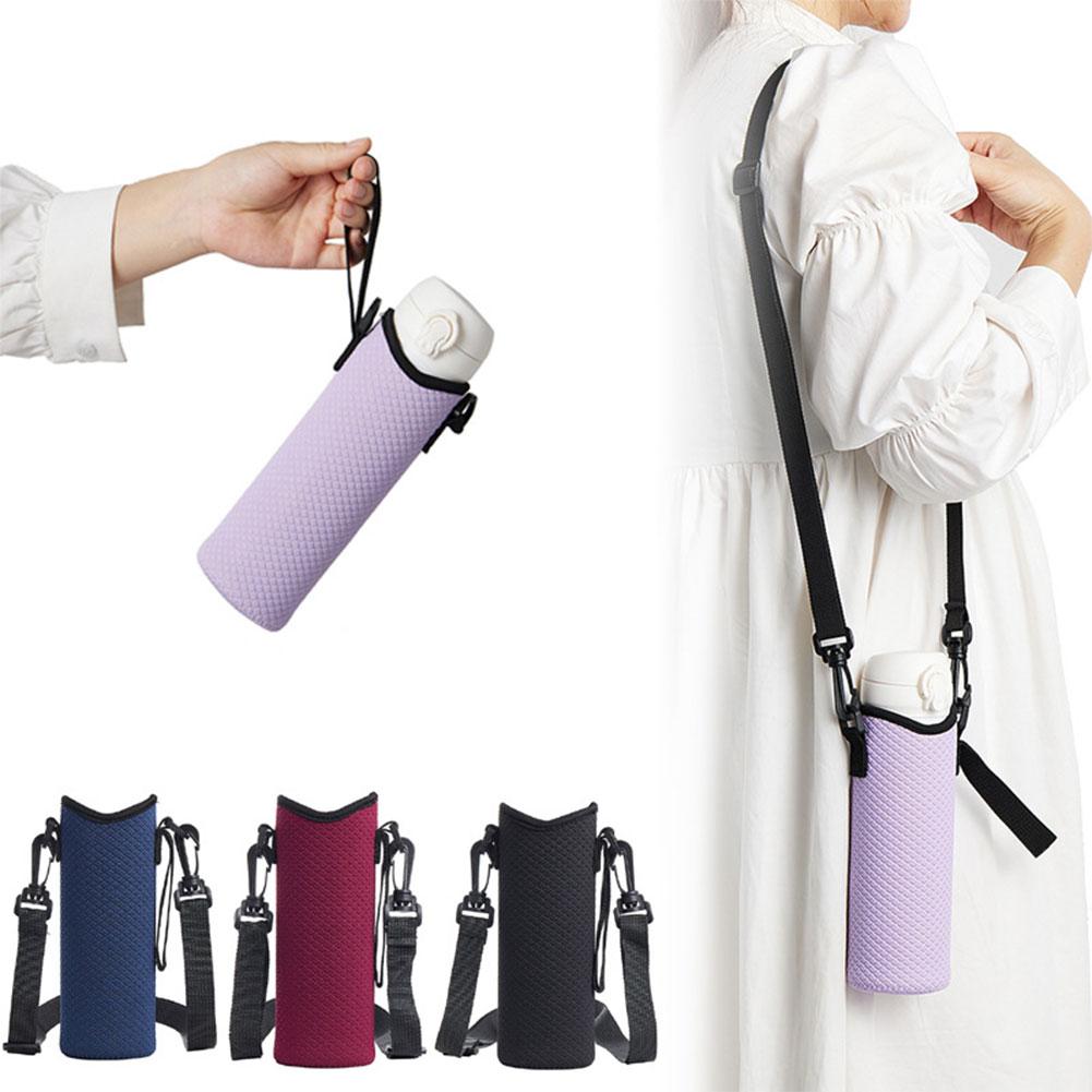thumbnail image 2 of Wartleves Bolsa de neopreno para transportar botellas de agua de 18 oz a 40 oz, 2 of 7