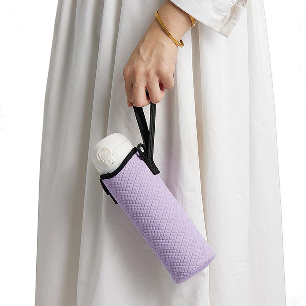 thumbnail image 3 of Wartleves Bolsa de neopreno para transportar botellas de agua de 18 oz a 40 oz, 3 of 7
