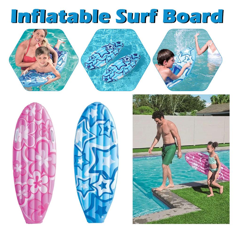 thumbnail image 3 of SGACAI Tabla de surf inflable Tabla de surf larga Inflable Gran fiesta en la piscina AU, 3 of 7