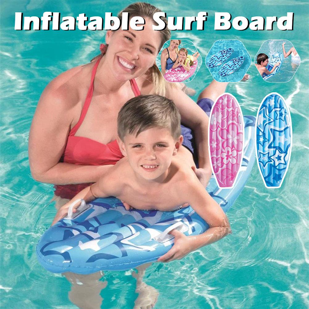 thumbnail image 4 of SGACAI Tabla de surf inflable Tabla de surf larga Inflable Gran fiesta en la piscina AU, 4 of 7