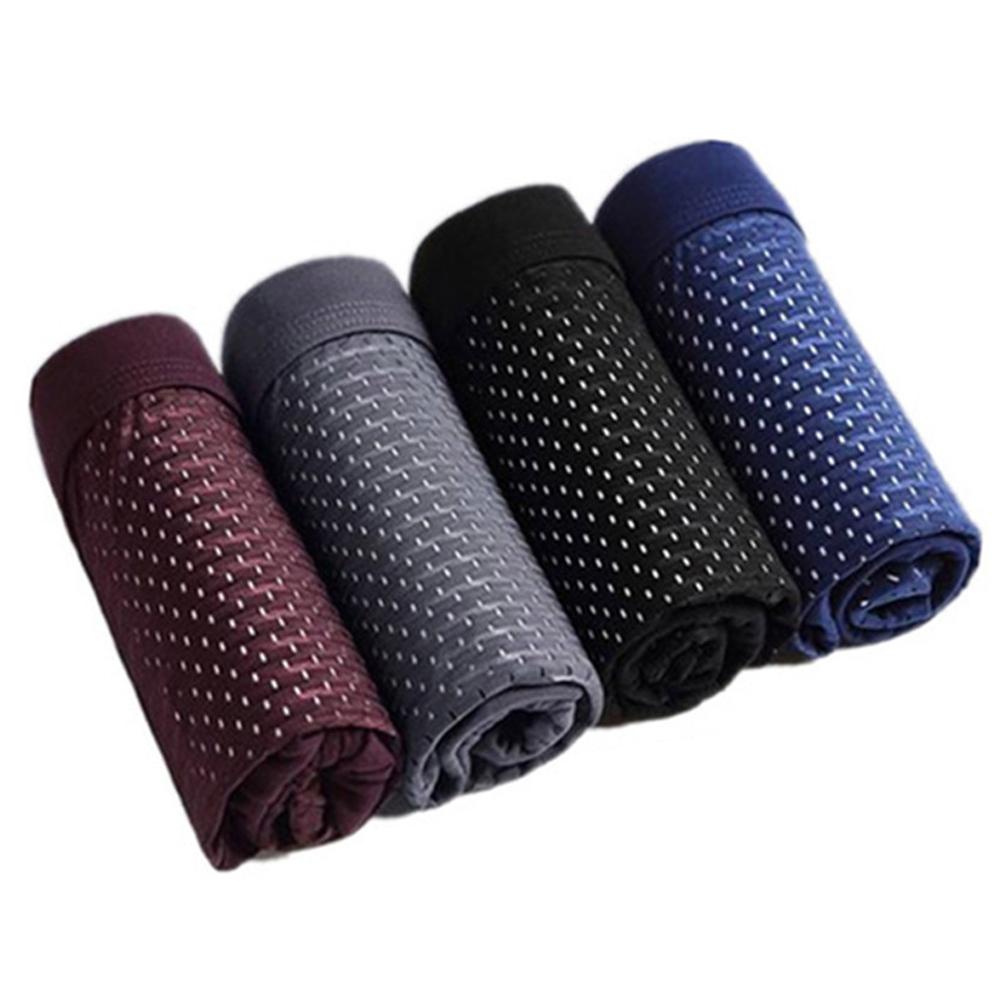 thumbnail image 4 of Ruifaya Calzoncillos tipo bóxer de bambú Drop Daddy, calzoncillos tipo bóxer de bambú Box Hero para hombre, pantalones cortos para todo el día, 4 of 7