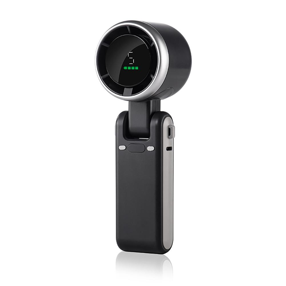 thumbnail image 4 of Wartleves Tragbarer mano-turboventilador 5-Gang-Wind batteriebetrieben Betrie bis 12, 4 of 7