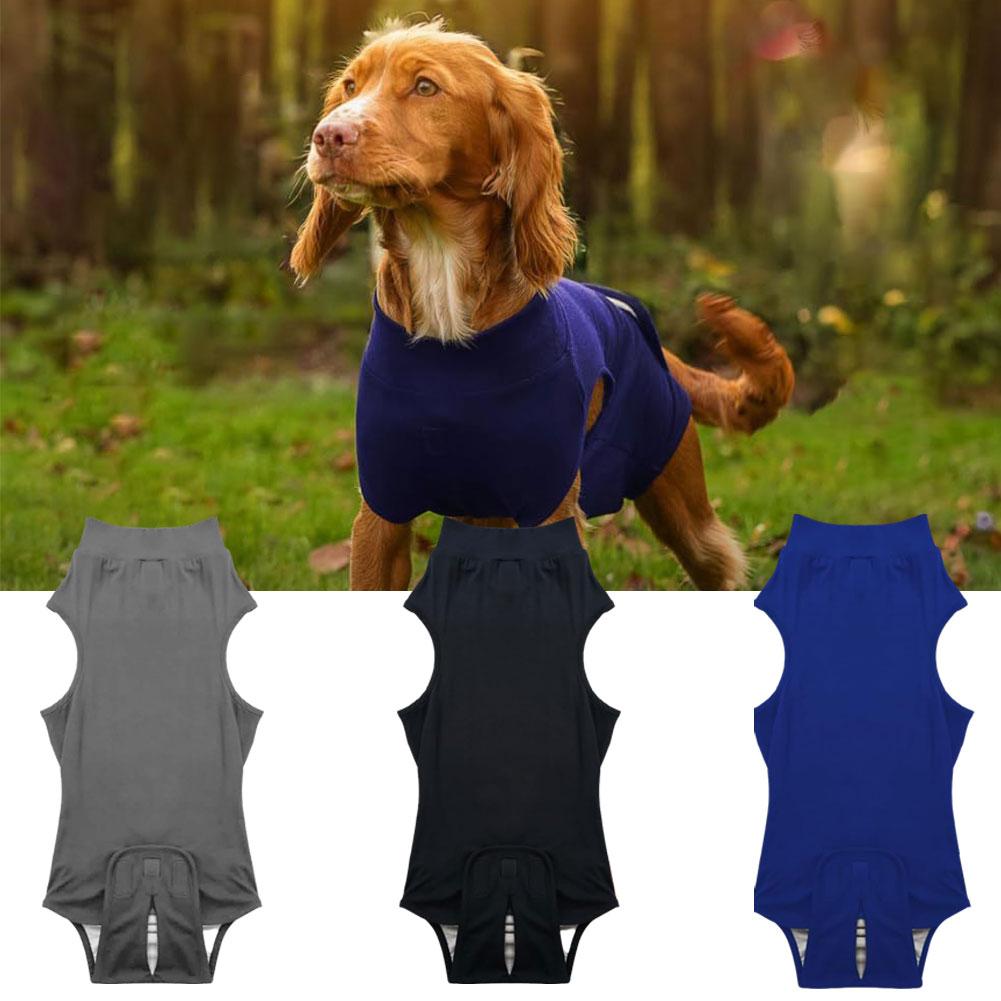 thumbnail image 3 of Ruifaya Ropa posoperatoria para perros Traje de recuperación de cirugía para perros de todos los tamaños, 3 of 7