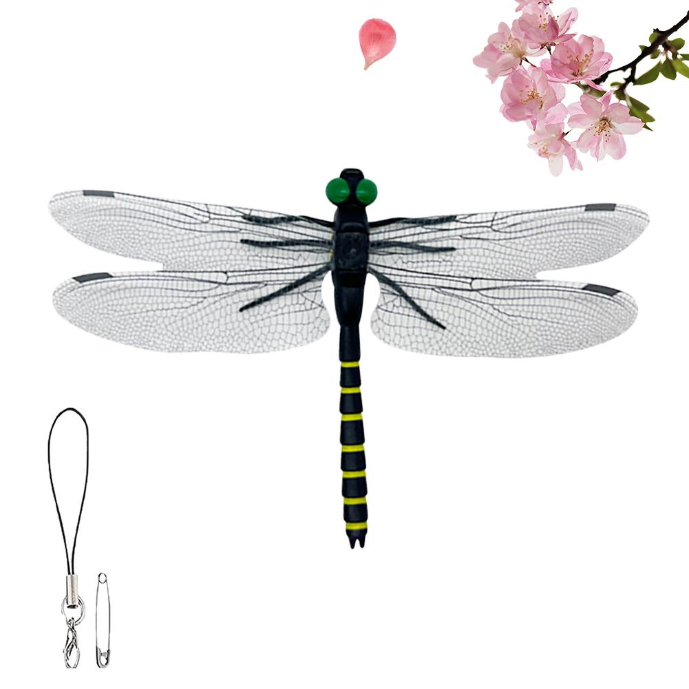 thumbnail image 4 of Wartleves Adorno repelente de mosquitos con forma de libélula de simulación, modelo H, 1-10 unidades, 4 of 7