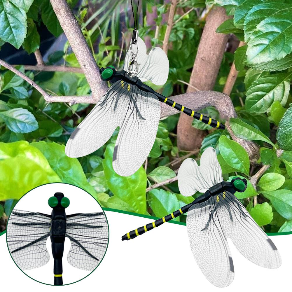 thumbnail image 2 of Wartleves Adorno repelente de mosquitos con forma de libélula de simulación, modelo H, 1-10 unidades, 2 of 7
