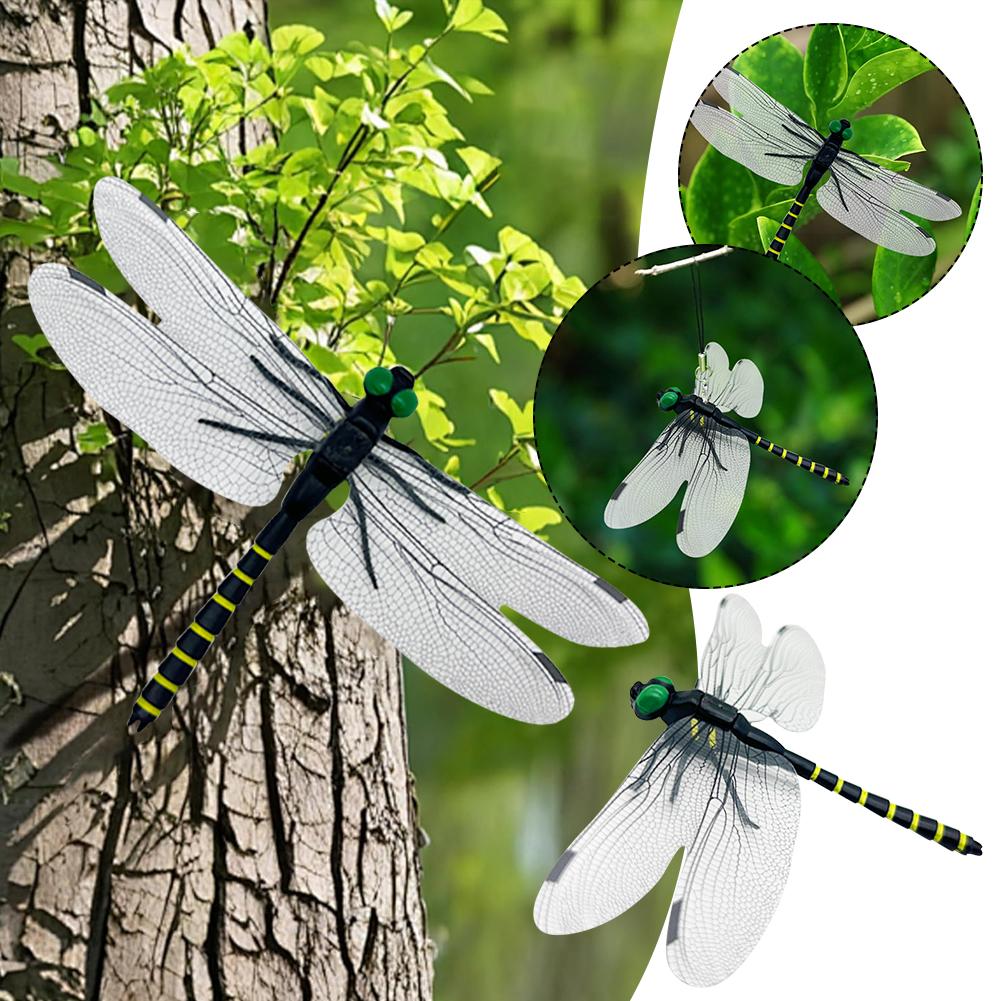 thumbnail image 3 of Wartleves Adorno repelente de mosquitos con forma de libélula de simulación, modelo H, 1-10 unidades, 3 of 7
