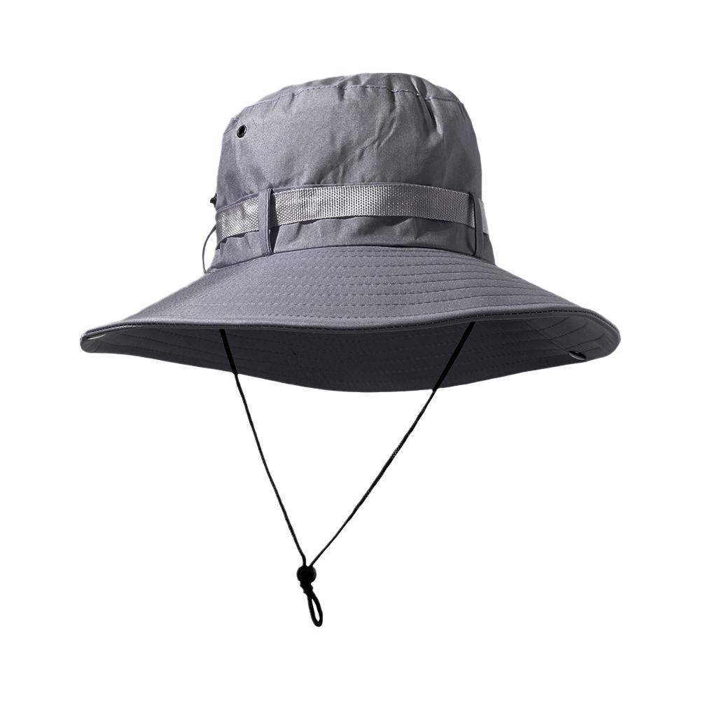 thumbnail image 4 of Ruifaya Sombrero de pescador unisex para exteriores, sombrero de pescador de ala ancha, sombrero de pescador para caza y escalada⊙, 4 of 7
