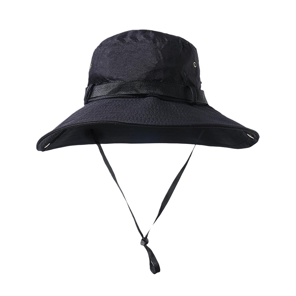 thumbnail image 5 of Ruifaya Sombrero de pescador unisex para exteriores, sombrero de pescador de ala ancha, sombrero de pescador para caza y escalada⊙, 5 of 7