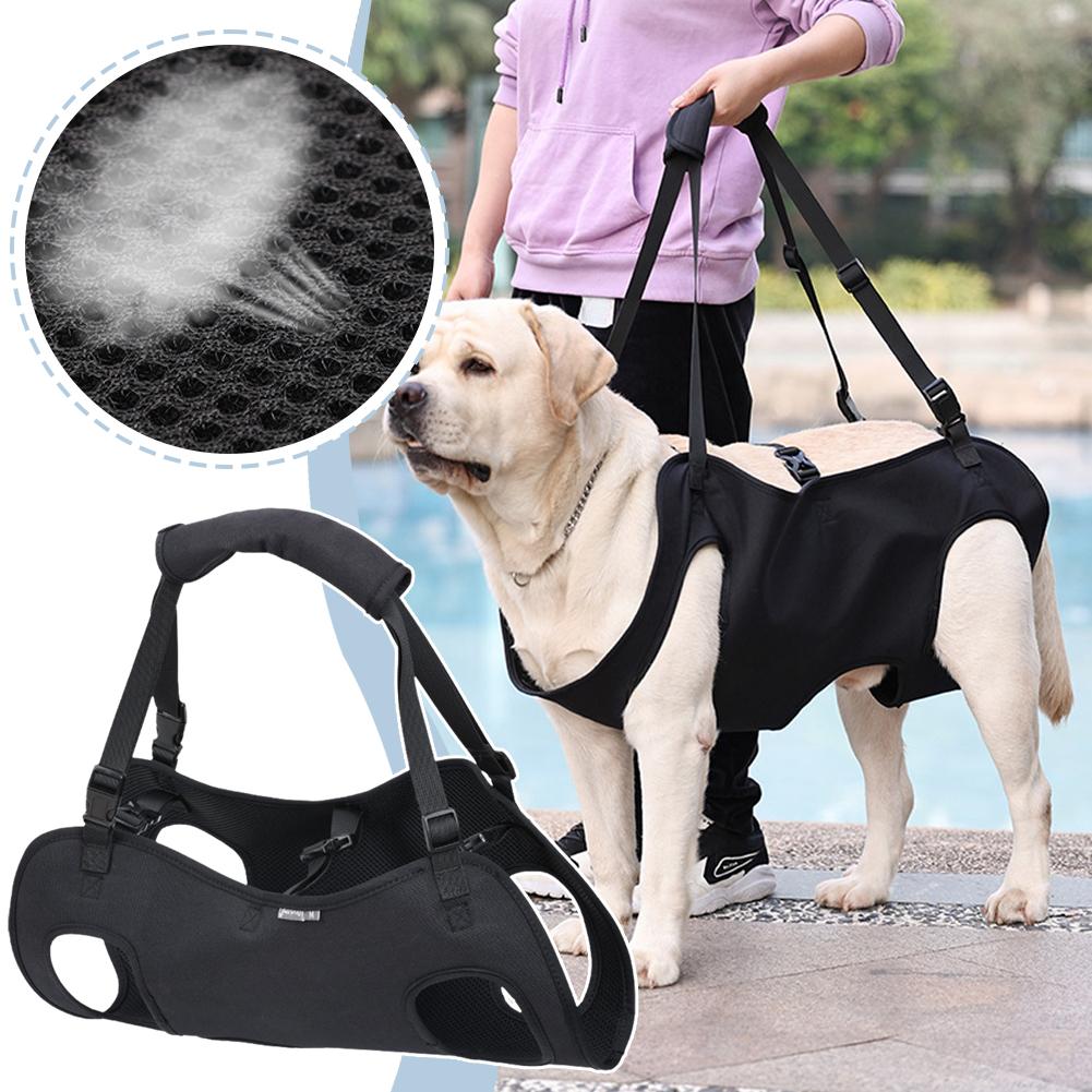 thumbnail image 4 of Ruifaya 1x Arnés de apoyo para perros mayores que ayuda a los perros discapacitados a subir y bajar escaleras, 4 of 7