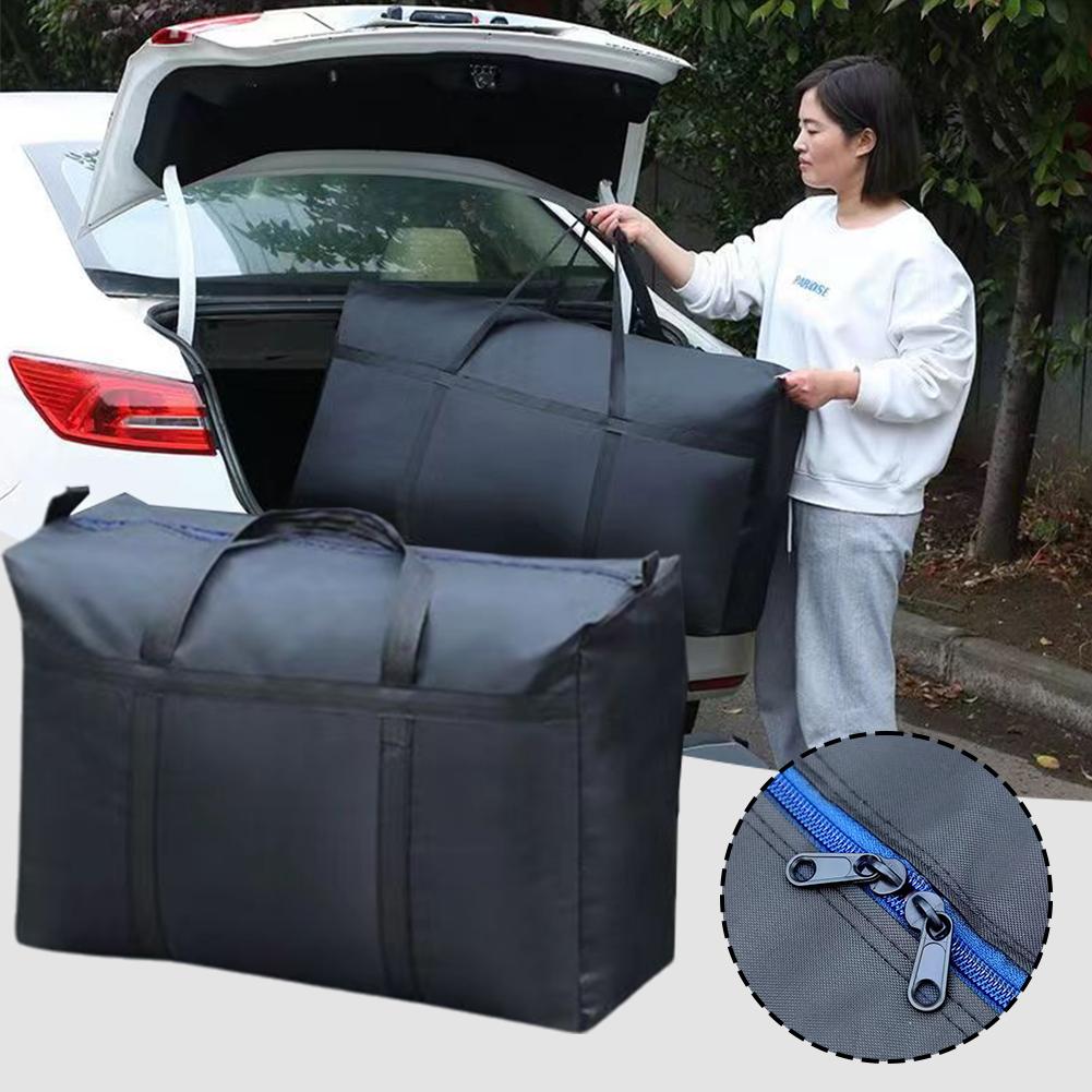 thumbnail image 4 of Wartleves Bolsa Oxford resistente al agua y resistente para almacenamiento y mudanzas de acampada con cremalleras✨j, 4 of 7