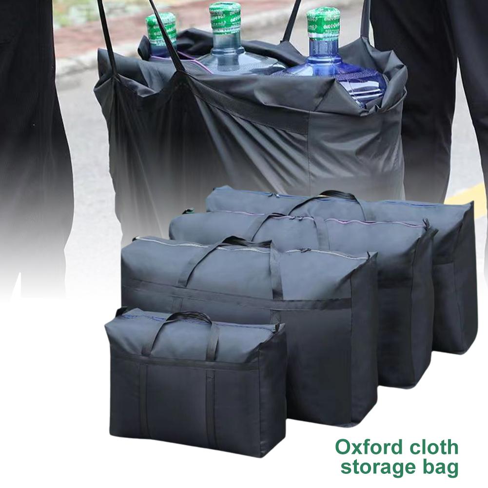 thumbnail image 3 of Wartleves Bolsa Oxford resistente al agua y resistente para almacenamiento y mudanzas de acampada con cremalleras✨j, 3 of 7