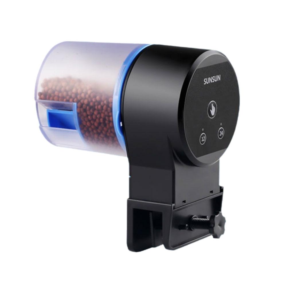 thumbnail image 4 of Ruifaya Alimentador automático ajustable para peces, alimentación automática de alimentos para tanque de acuario р., 4 of 7