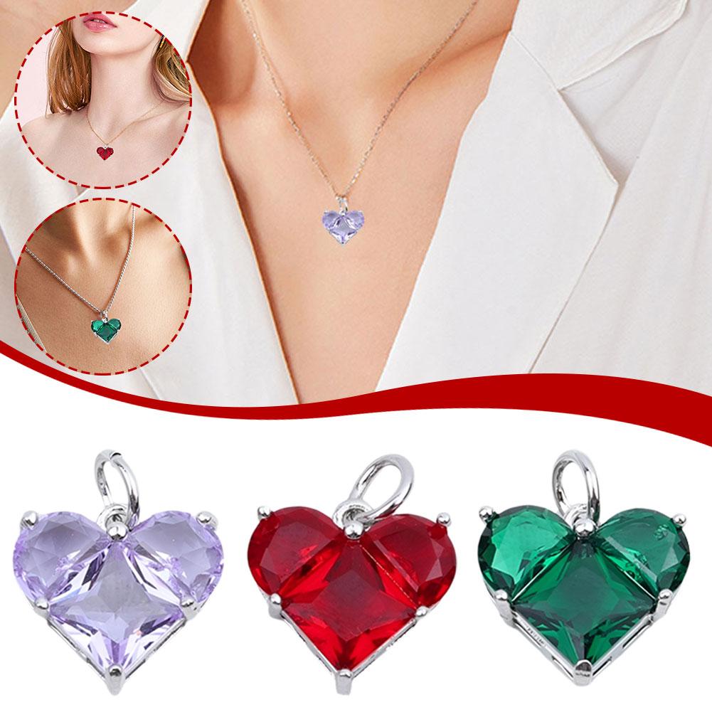 thumbnail image 2 of Wartleves Lote de accesorios grandes para collares y colgantes DIY I8, 2 of 7