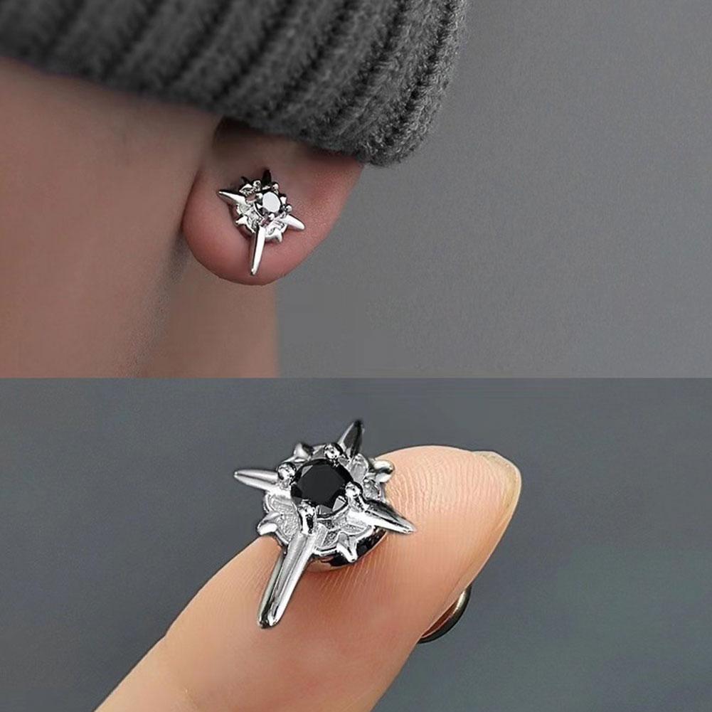 thumbnail image 3 of Wartleves 1 par de clips magnéticos para orejas sin perforación para aretes unisex en estilo brazalete, 3 of 7