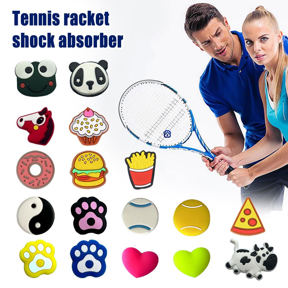 thumbnail image 3 of Wartleves Amortiguador de vibraciones para raquetas de tenis Amortiguadores de vibraciones para raquetas de tenis A8C5 μл ц◆, 3 of 7
