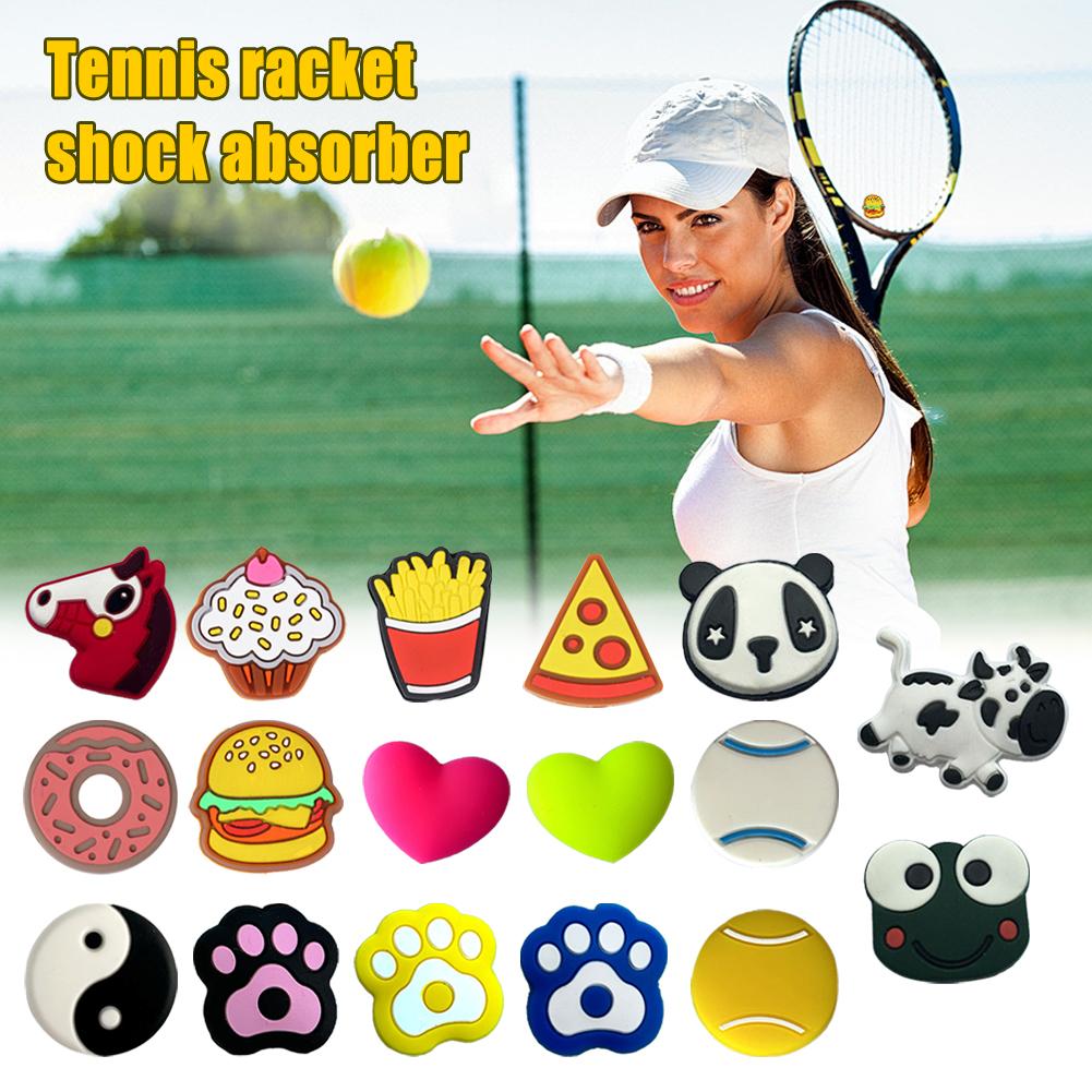thumbnail image 2 of Wartleves Amortiguador de vibraciones para raquetas de tenis Amortiguadores de vibraciones para raquetas de tenis A8C5 μл ц◆, 2 of 7