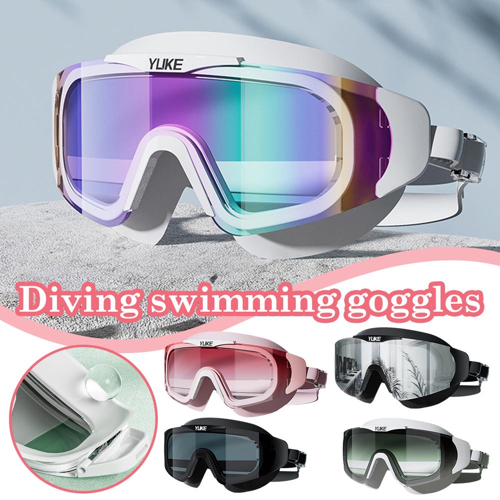 thumbnail image 3 of Wartleves Gafas de natación, gafas de natación antifugas Consulbefor para hombres y mujeres, 3 of 7