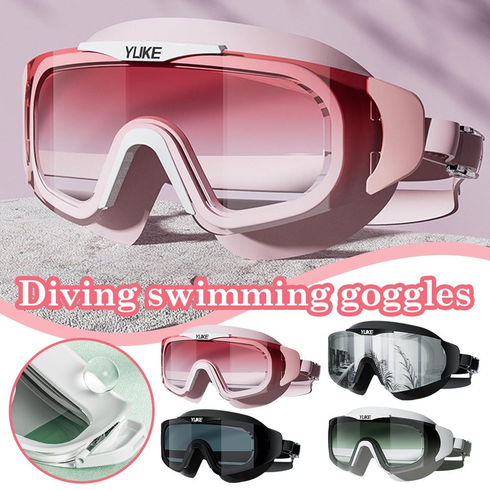 thumbnail image 2 of Wartleves Gafas de natación, gafas de natación antifugas Consulbefor para hombres y mujeres, 2 of 7