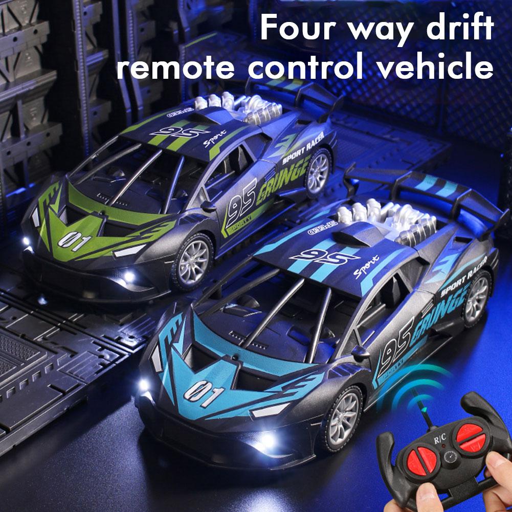thumbnail image 2 of Wartleves RC, COCHE DE JUGUETE Coche de juguete de control remoto para niños Control remoto multicolor Drift, 2 of 7