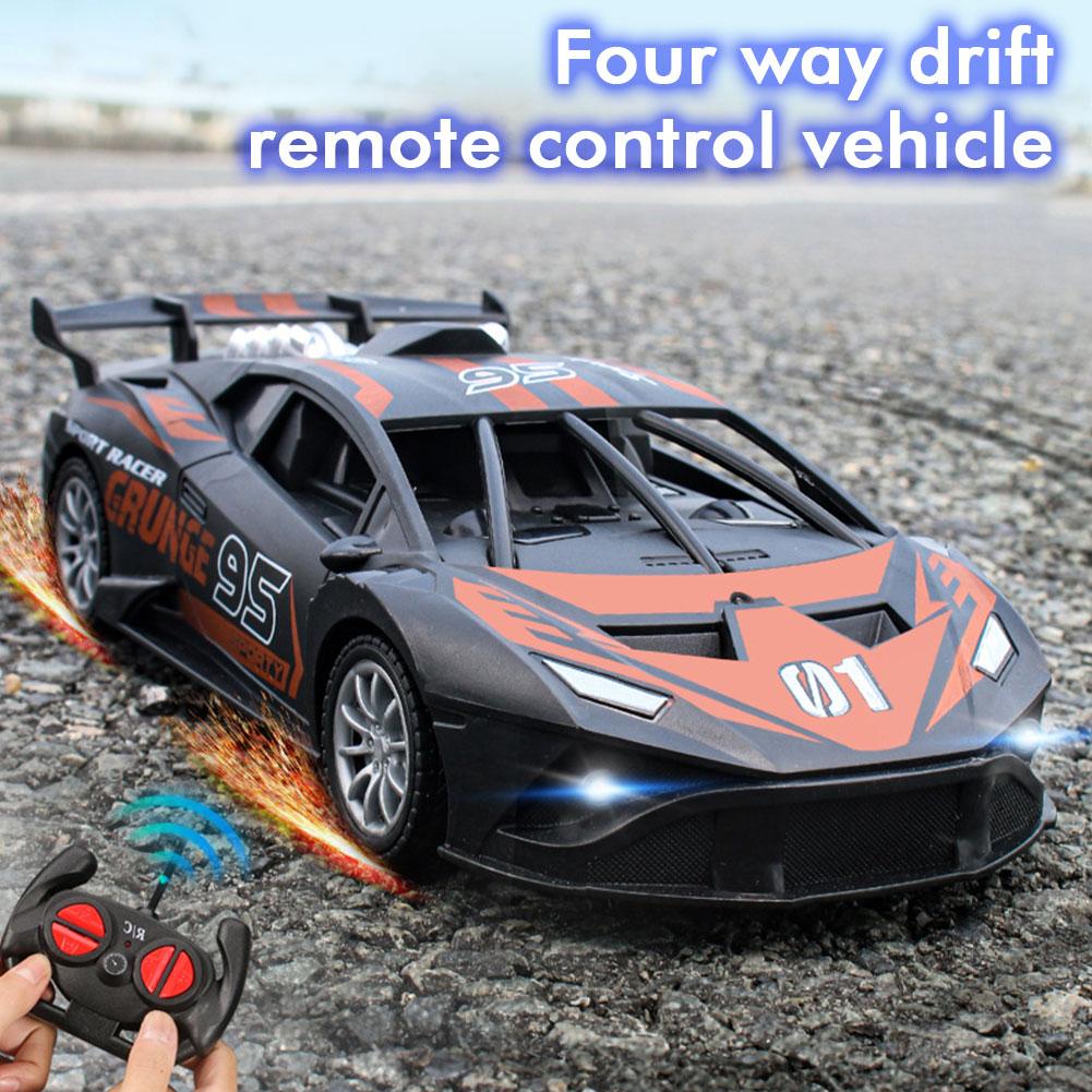 thumbnail image 3 of Ruifaya RC, COCHE DE JUGUETE Coche de juguete de control remoto para niños Control remoto multicolor Drift, 3 of 7