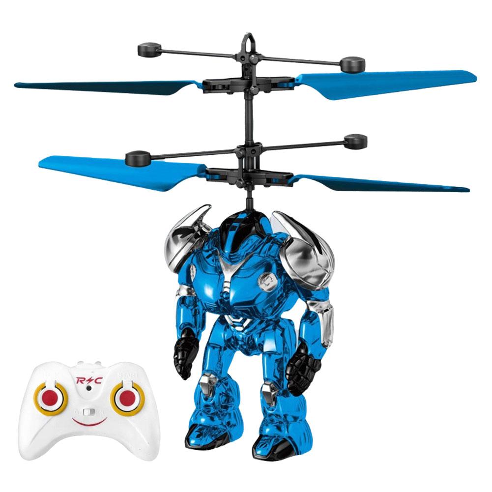 thumbnail image 4 of SGACAI Aeronave de inducción con suspensión de robot volador con detección de gestos de palma por infrarrojos, 4 of 7