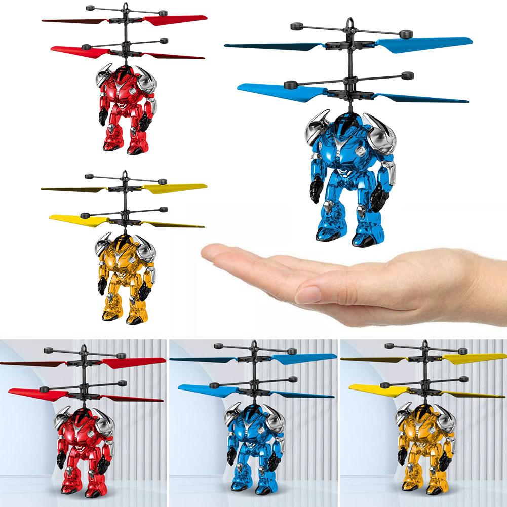thumbnail image 3 of SGACAI Aeronave de inducción con suspensión de robot volador con detección de gestos de palma por infrarrojos, 3 of 7
