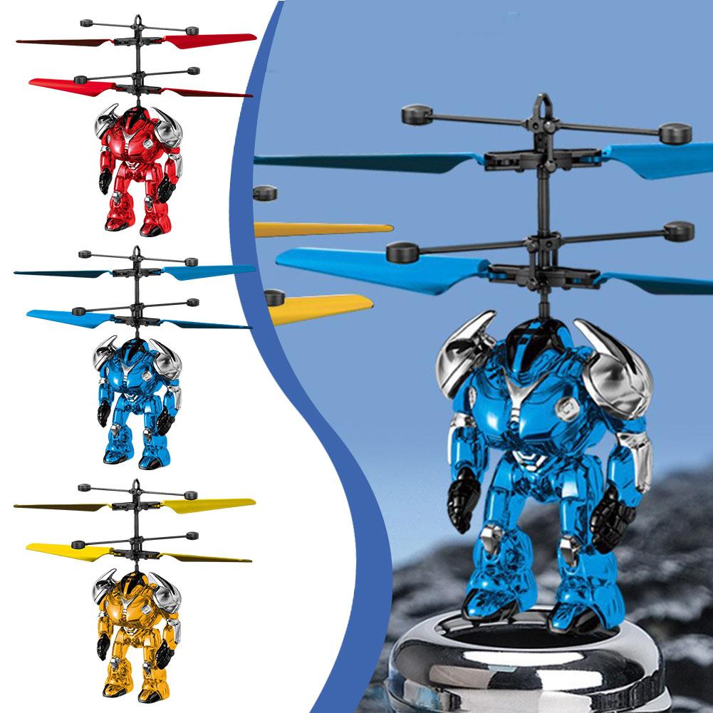 thumbnail image 2 of SGACAI Aeronave de inducción con suspensión de robot volador con detección de gestos de palma por infrarrojos, 2 of 7