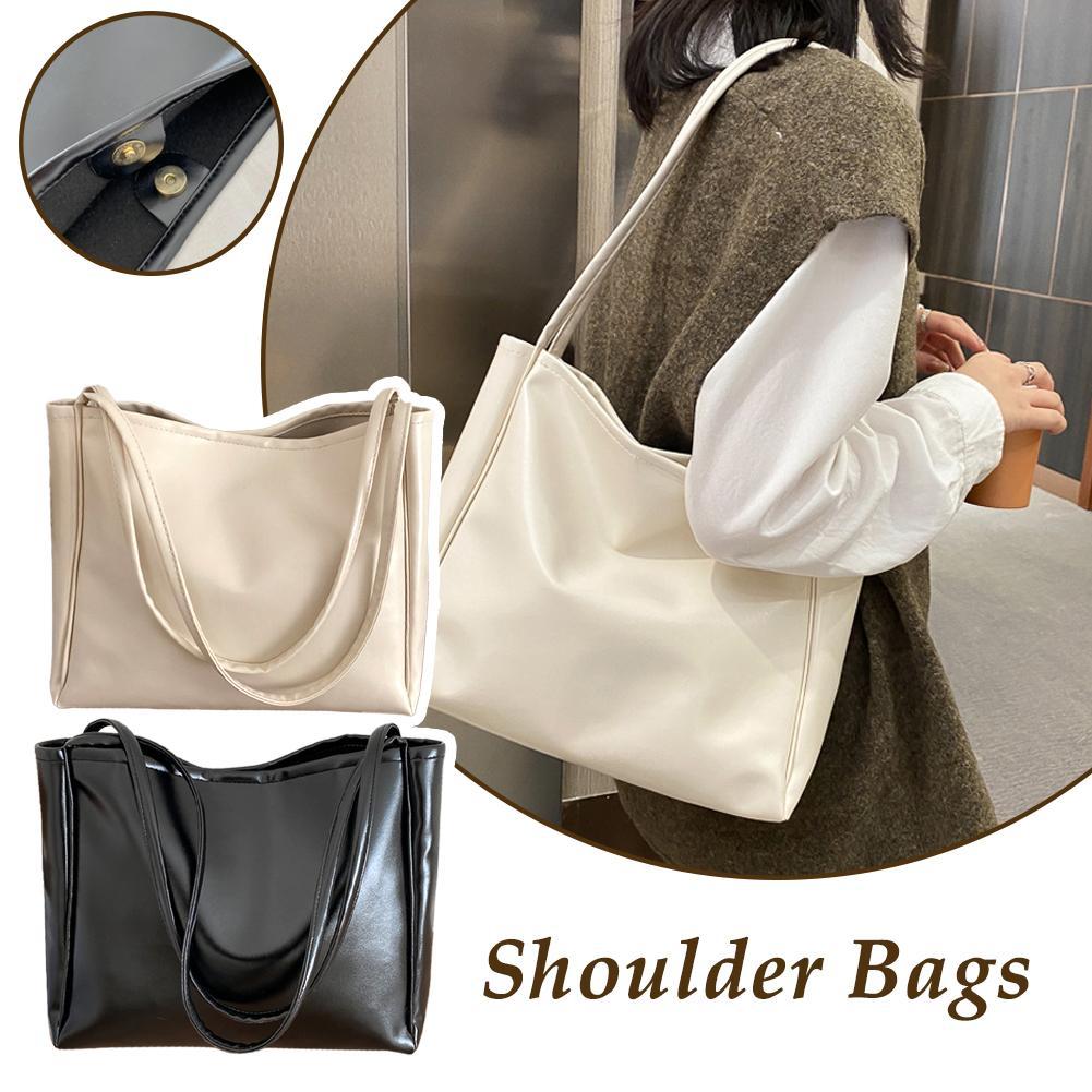 thumbnail image 3 of SGACAI Bolso de hombro informal ecológico de gran capacidad - Bolsos para niñas 2024 (` ху юθ ψ' э✨, 3 of 7