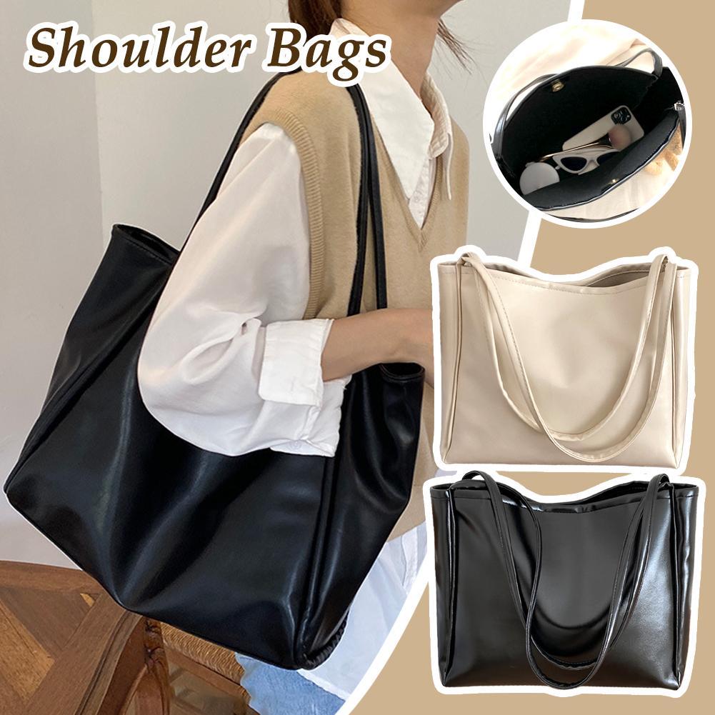 thumbnail image 2 of SGACAI Bolso de hombro informal ecológico de gran capacidad - Bolsos para niñas 2024 (` ху юθ ψ' э✨, 2 of 7
