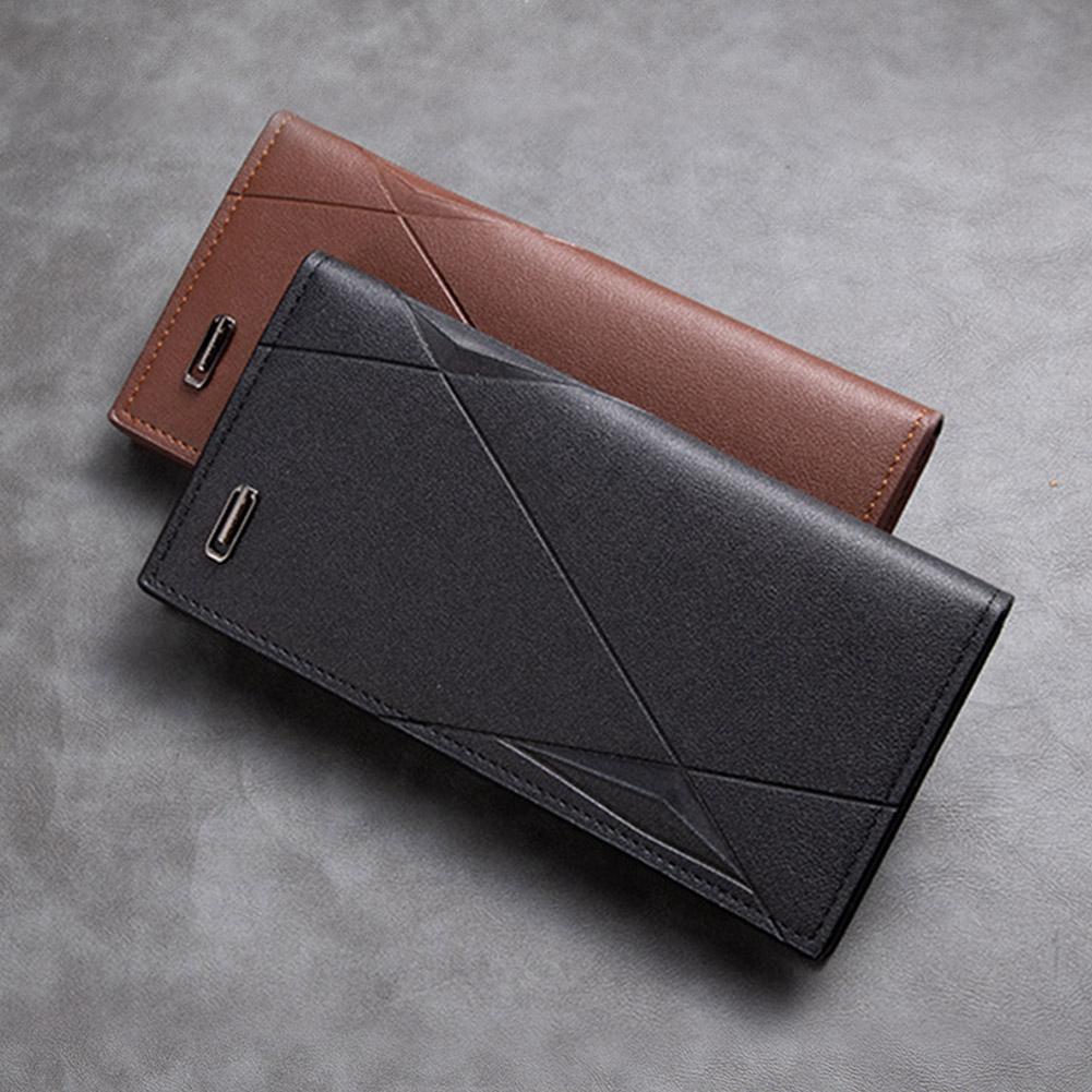 thumbnail image 5 of SGACAI Cartera larga para hombre Gran capacidad y múltiples ranuras para tarjetas., 5 of 7