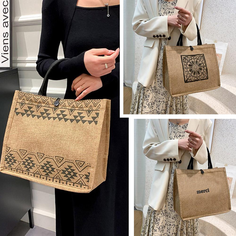 thumbnail image 2 of Wartleves Bolso de mano para mujer con bonitos estampados florales, nuevo D4, 2 of 7