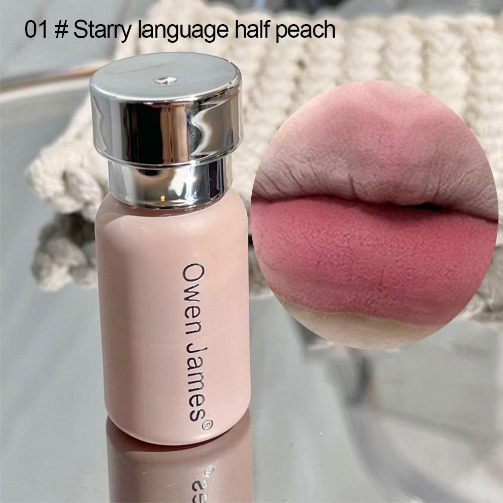 thumbnail image 4 of Wartleves Lip Mud Matte Velvet, langanhaltender und nicht verblassender Li :о, 4 of 7