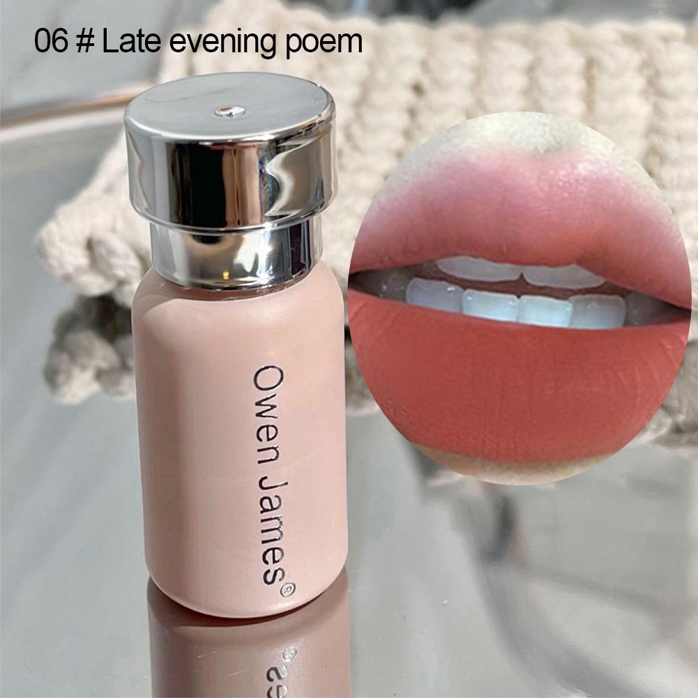 thumbnail image 5 of Wartleves Lip Mud Matte Velvet, langanhaltender und nicht verblassender Li :о, 5 of 7