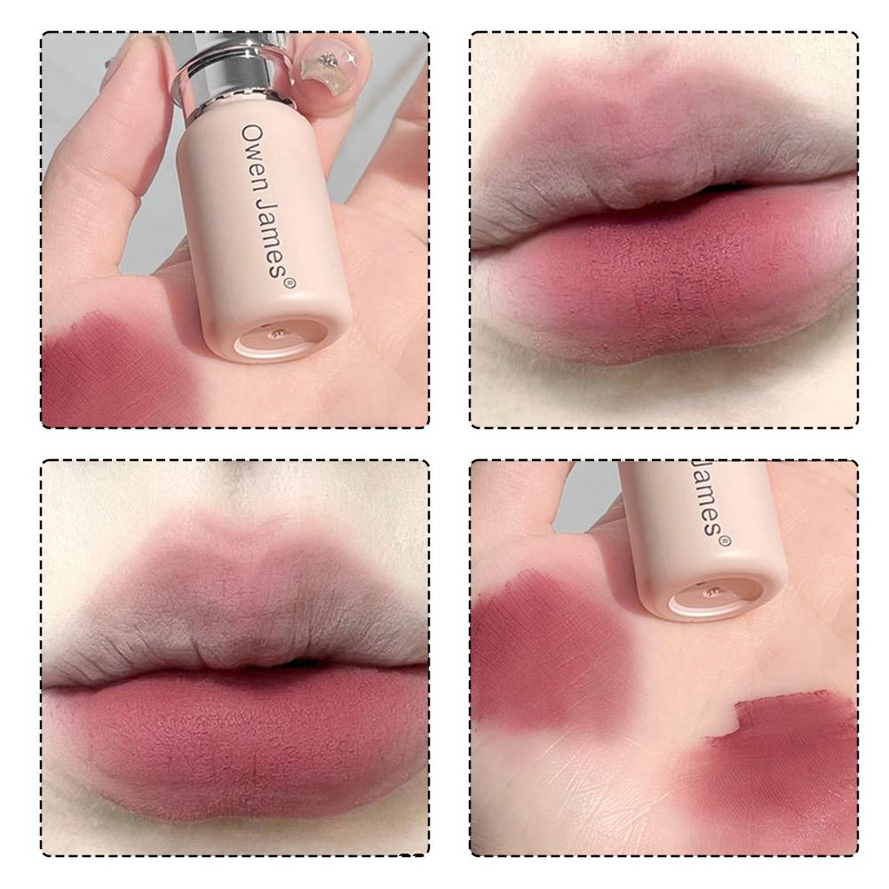 thumbnail image 3 of Wartleves Lip Mud Matte Velvet, langanhaltender und nicht verblassender Li :о, 3 of 7