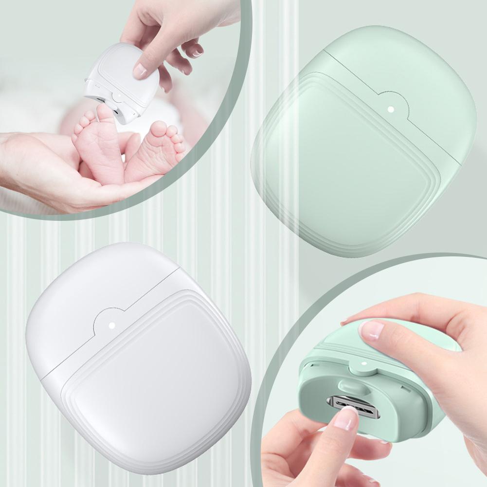 thumbnail image 3 of Wartleves Amoladora de uñas eléctrica con iluminación auxiliar automática para niños, miniherramientas de manicura portátiles P1Y3 y adultos, 3 of 7