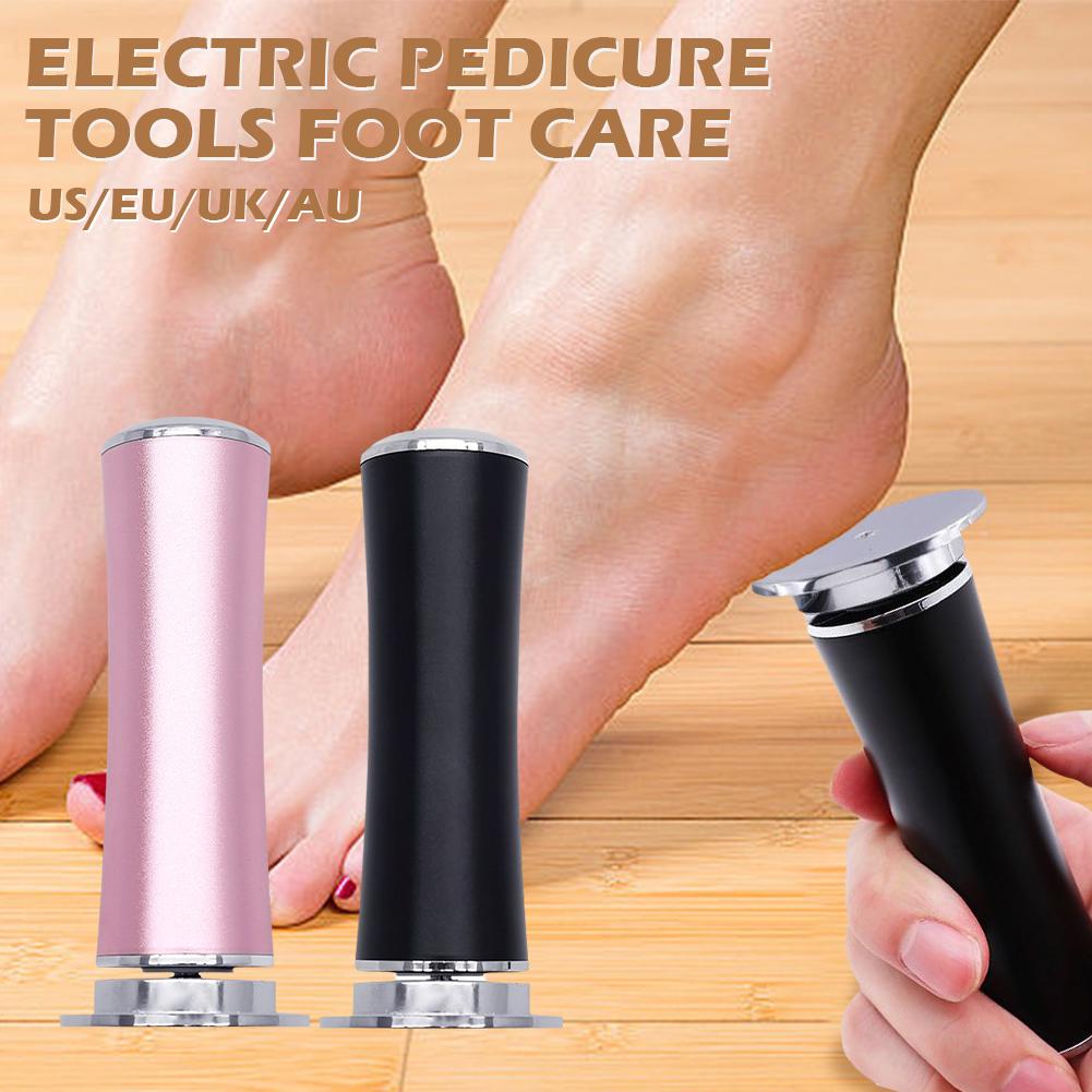 thumbnail image 4 of Ruifaya Removedor de callos eléctrico para pies, lima eléctrica para pies de velocidad ajustable, herramienta profesional para pedicura con 60 discos de lijado para hombres y mujeres, callos secos y, 4 of 7
