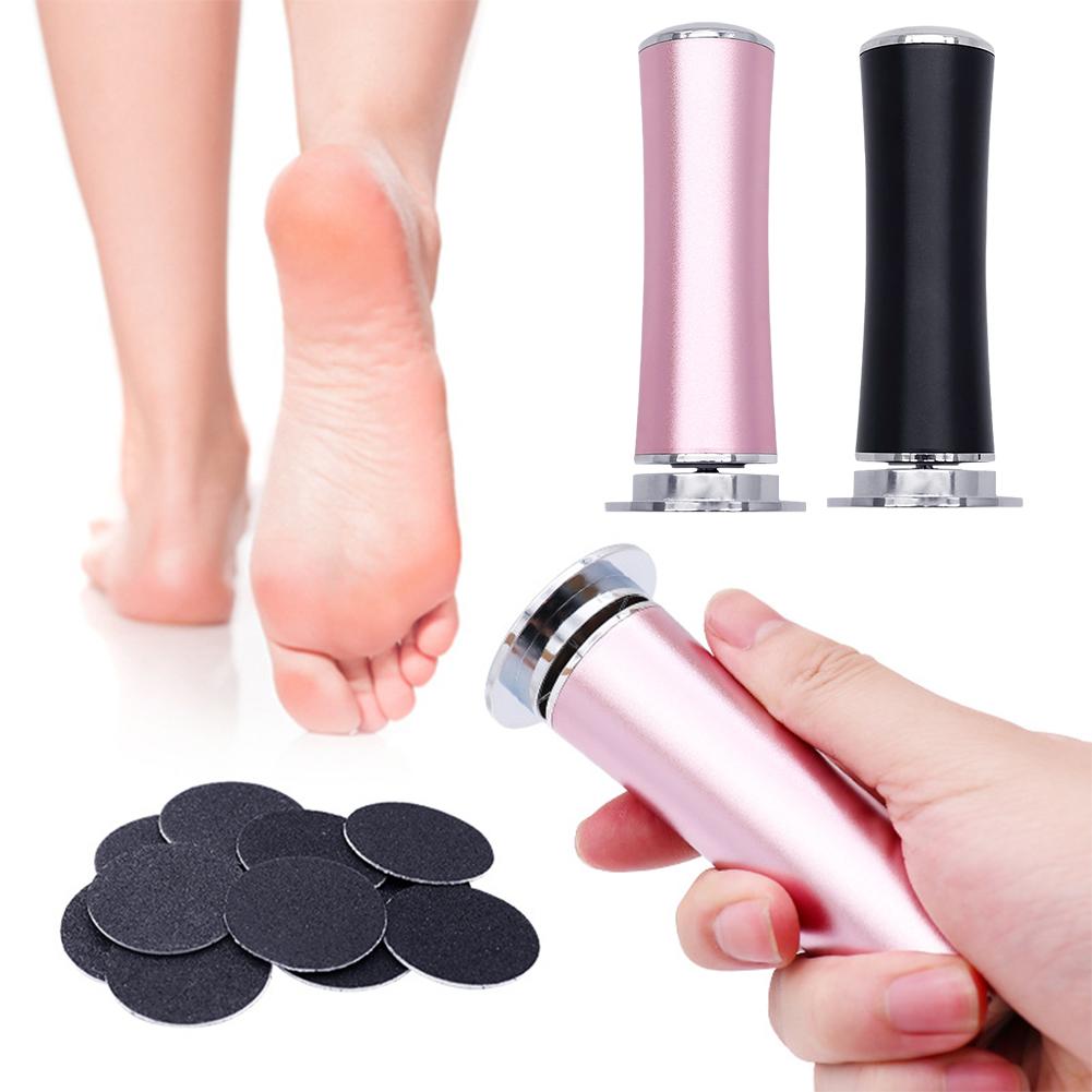 thumbnail image 2 of Ruifaya Removedor de callos eléctrico para pies, lima eléctrica para pies de velocidad ajustable, herramienta profesional para pedicura con 60 discos de lijado para hombres y mujeres, callos secos y, 2 of 7