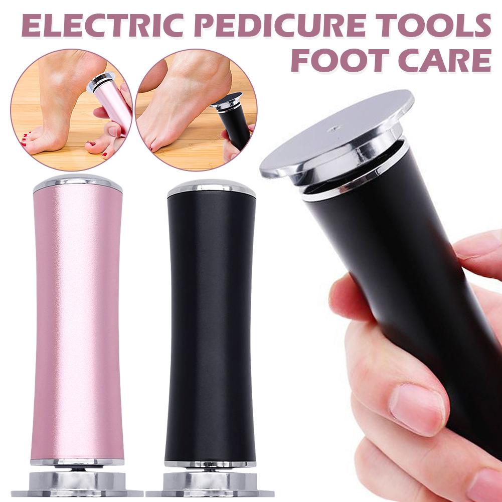 thumbnail image 5 of Ruifaya Removedor de callos eléctrico para pies, lima eléctrica para pies de velocidad ajustable, herramienta profesional para pedicura con 60 discos de lijado para hombres y mujeres, callos secos y, 5 of 7
