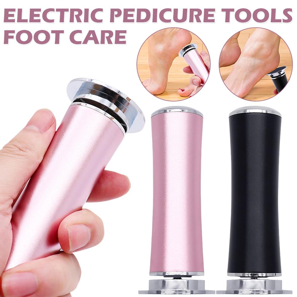 thumbnail image 3 of Ruifaya Removedor de callos eléctrico para pies, lima eléctrica para pies de velocidad ajustable, herramienta profesional para pedicura con 60 discos de lijado para hombres y mujeres, callos secos y, 3 of 7